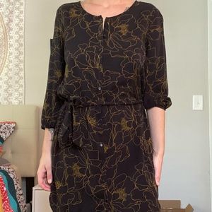 Office/ casual dress- Ann Taylor size S